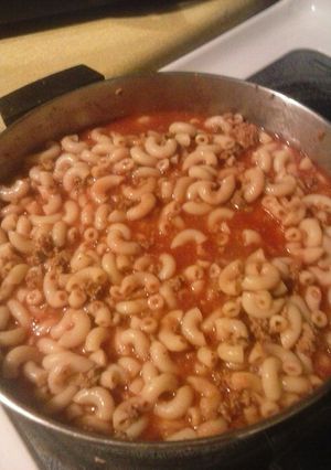 A picture of Goulash.