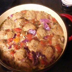 A picture of Albondigas Soup.