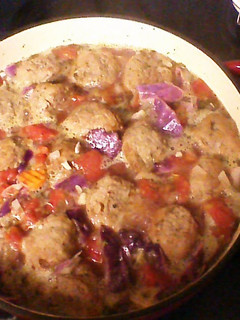 A picture of Albondigas Soup.