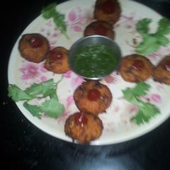 A picture of Mix veg kabab.