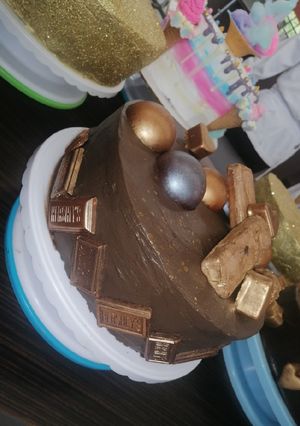 Una foto de Chocolate cake 🍫🎂