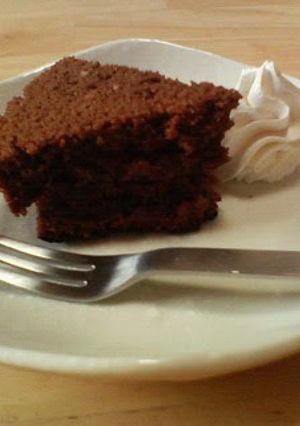A picture of Macrobiotic Gateaux aux Chocolat.