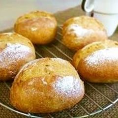 A picture of Cafe au Lait Bread Rolls.