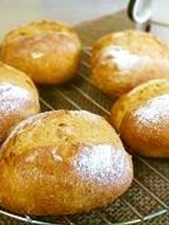 A picture of Cafe au Lait Bread Rolls.