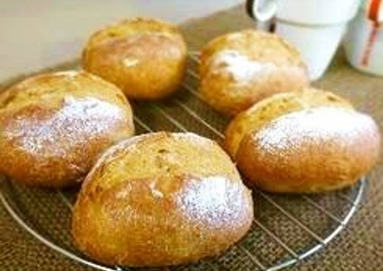 Cafe au Lait  Bread Rolls