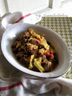 Foto resep Tongseng Sapi Tanpa Santan