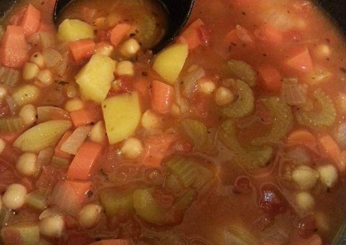 How to Make Award-winning Stacy&#39;s Vegetable Soup