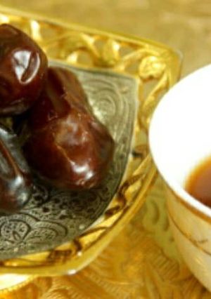 صورة لوصفة القهوة السعودية 🍵