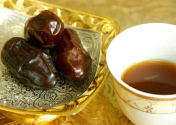 القهوة السعودية 🍵