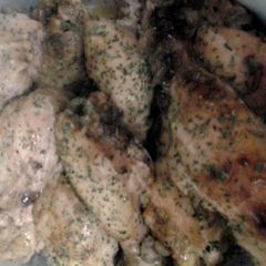 A picture of Easy crockpot chicken.