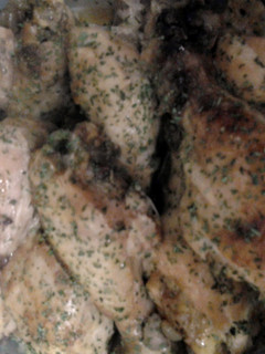 A picture of Easy crockpot chicken.