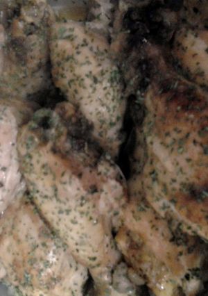 A picture of Easy crockpot chicken.