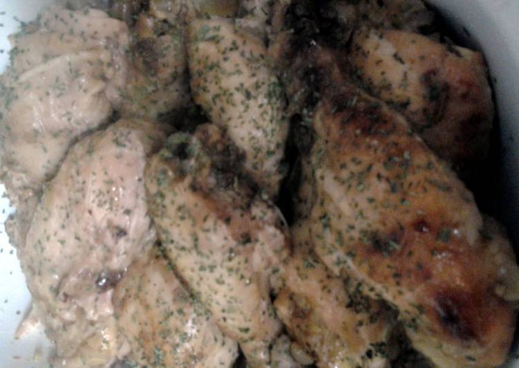 Recipe of Super Quick Homemade Easy crockpot chicken