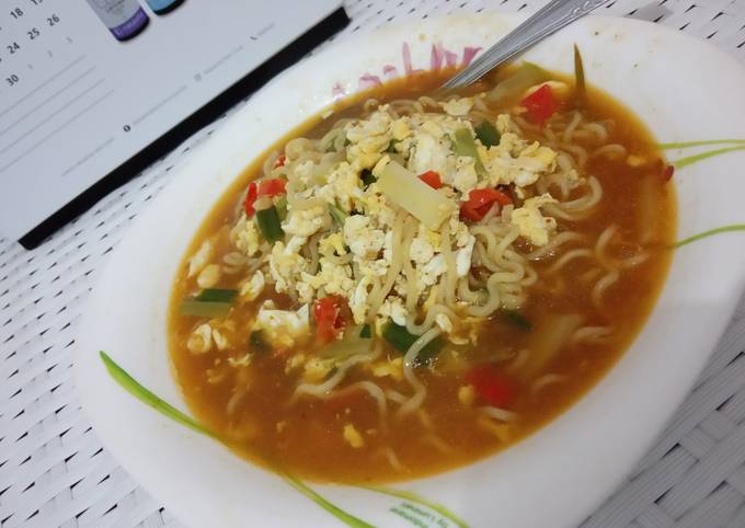 Mie tektek ala ala