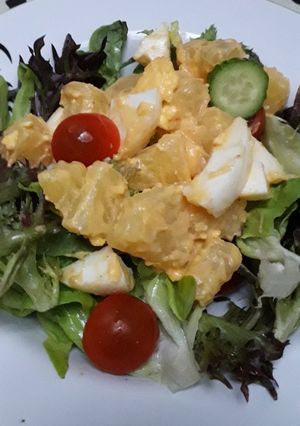Foto resep Salad kentang