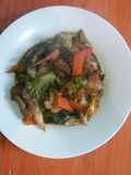 Chop suey de verduras