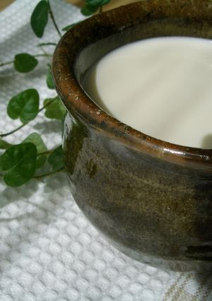 A picture of Evaporated Milk in the Microwave: Super Easy with Just Milk.