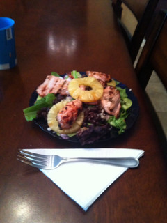 A picture of Cuban Pork Adobo Salad.