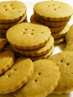 A picture of Crispy Brown Sugar Cookies.