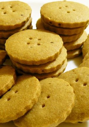 A picture of Crispy Brown Sugar Cookies.