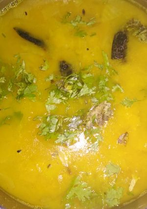 A picture of Moong dal.