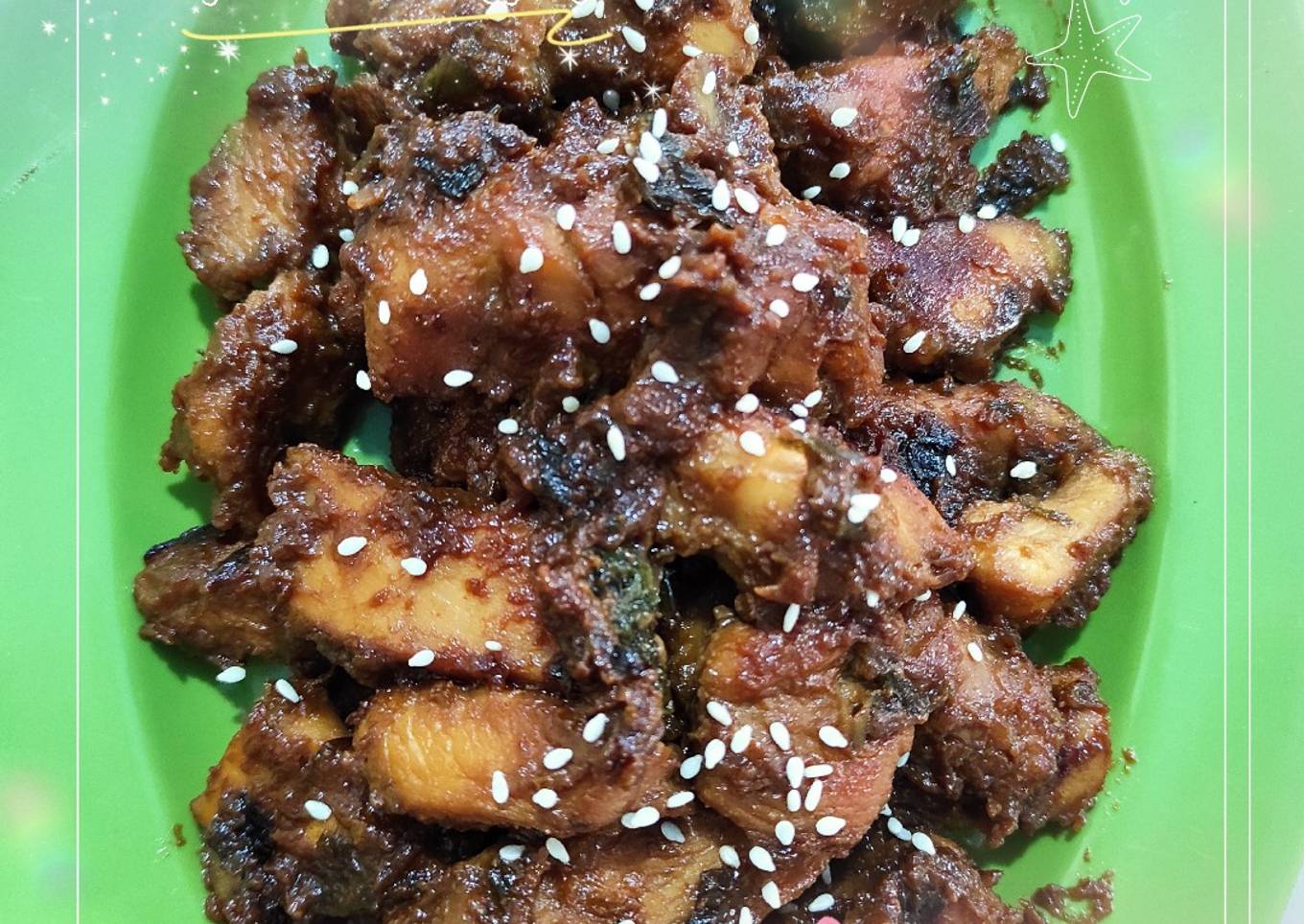 Ayam Saus Panggang
