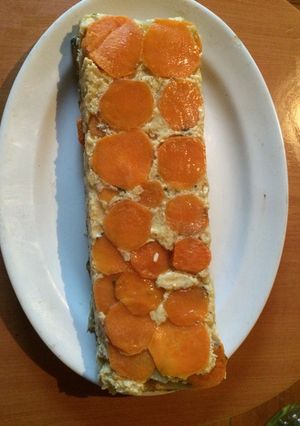 Una foto de Pastel agridulce