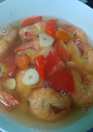 Foto resep Udang Kuah Bening