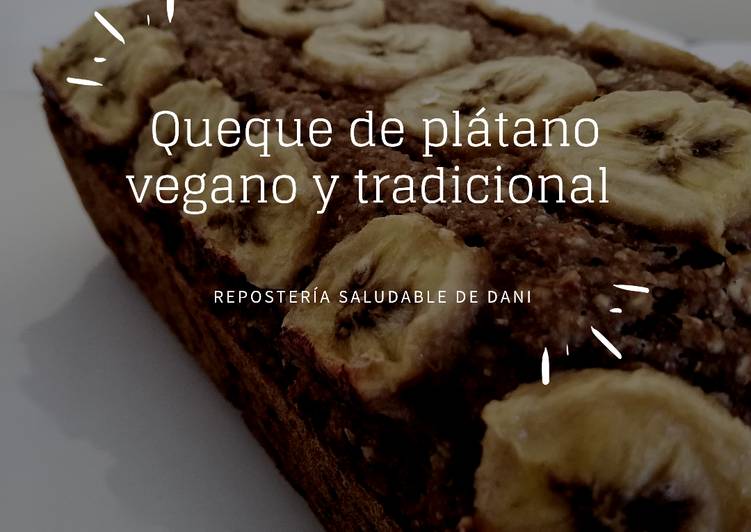 Queque de plátano