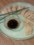 Gyozas de pollo