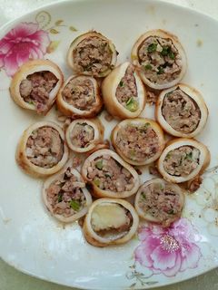 Hình của món Mực nhồi thịt chiên!.