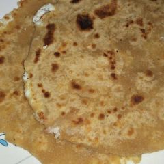 A picture of Paneer pratha.