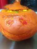 My Sweet Stuffed Amber Squash 😱