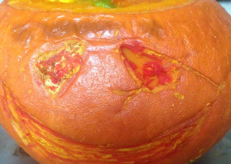 Step-by-Step Guide to Make Favorite My Sweet Stuffed Amber Squash 😱