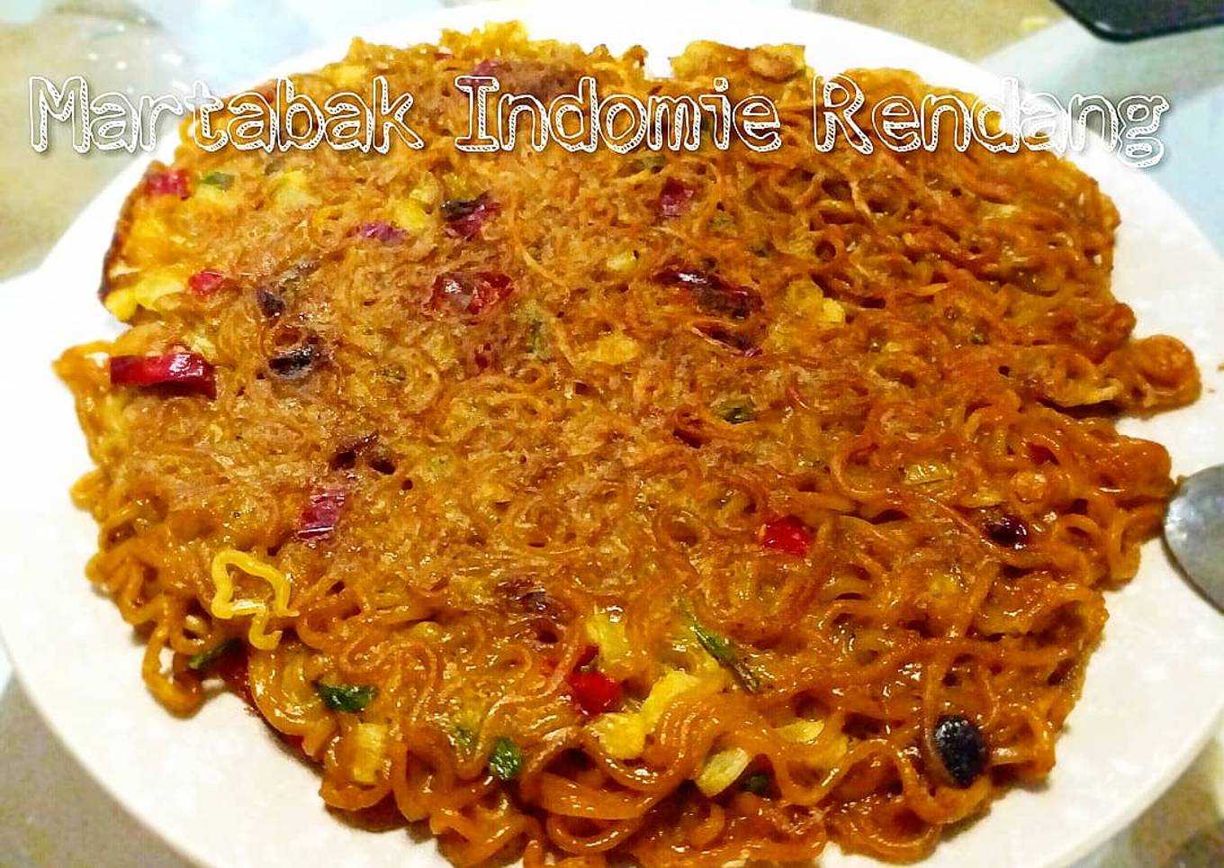 Martabak Indomie Rasa Rendang