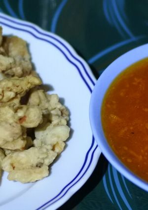 Foto resep Ayam Kuluyuk Asam Manis Praktis