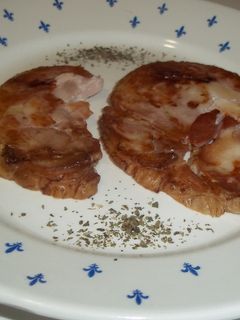 Una foto de Asado relleno de pollo a la plancha