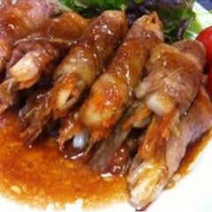A picture of Julienne Burdock Beef Roll.