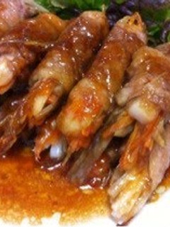A picture of Julienne Burdock Beef Roll.