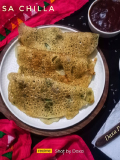 રાઈસ ઢોસા ચિલ્લા (Chhattisgarhi Rice Dosa Chilla Recipe in Gujar રેસીપી મુખ્ય ફોટો