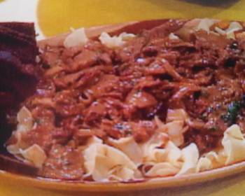 Without Fail Make Recipe Braised beef and noodles Home Style