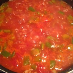 A picture of Stuffed Pepper Soup.