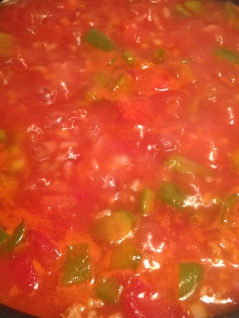 Recipe Stuffed Pepper Soup the So Delicious Really delicious