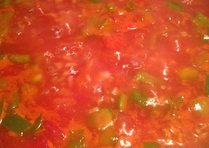 Easiest Way to Make Speedy Stuffed Pepper Soup