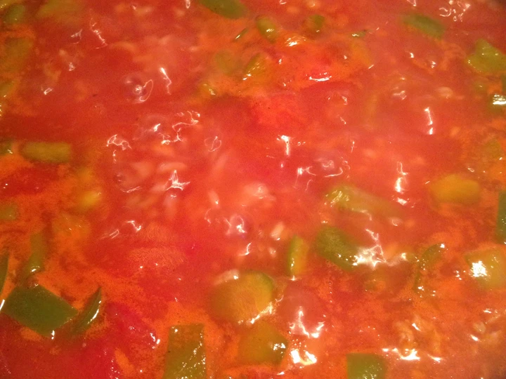 Recipe Stuffed Pepper Soup the Delicious Delicious