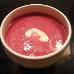 A picture of Beet Soup For Detoxing.
