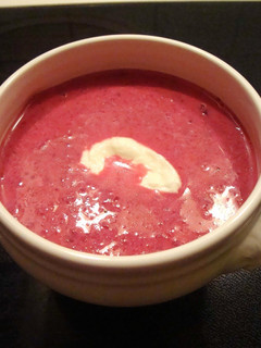 A picture of Beet Soup For Detoxing.