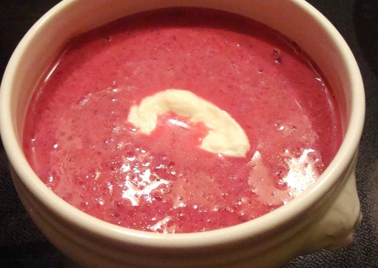 How to Prepare Speedy Beet Soup For Detoxing