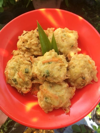 Cara Gampang Membikin Resep Bakwan teri nasi yang Menggugah Selera Anti Ribet, Bikin Ngiler