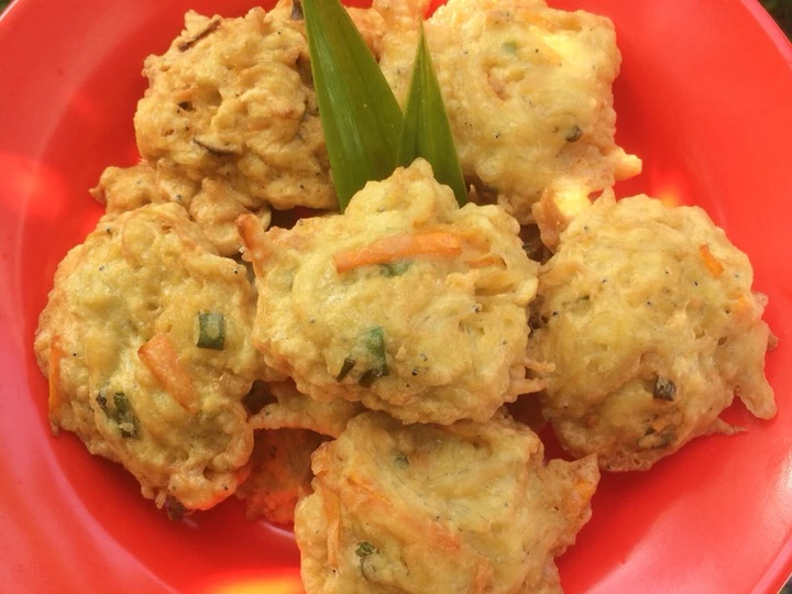 Cara Gampang Membikin Resep Bakwan teri nasi yang Menggugah Selera Anti Ribet, Bikin Ngiler